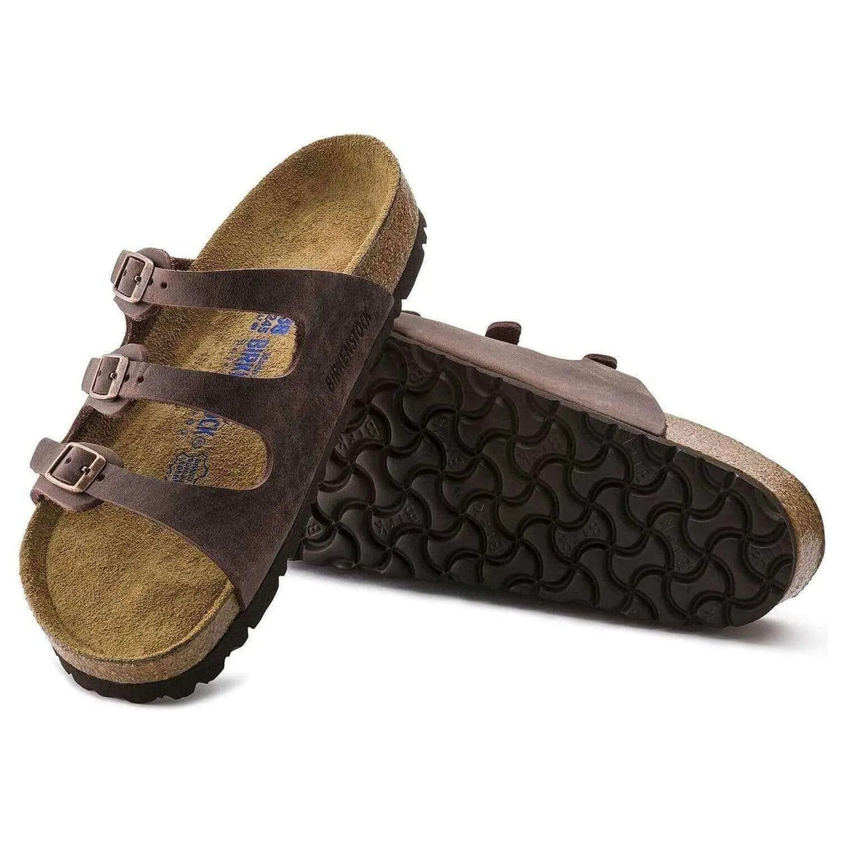 Florida Soft Footbed Oiled Leather (Regular) Birkenstock