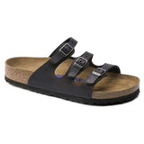 Florida Soft Footbed Oiled Leather (Regular) Birkenstock