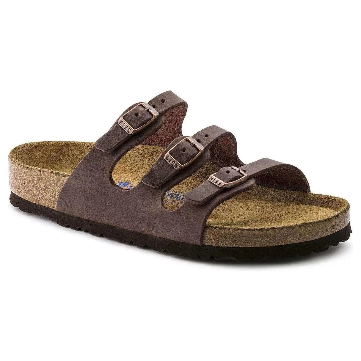 Florida Soft Footbed Oiled Leather (Regular) Birkenstock