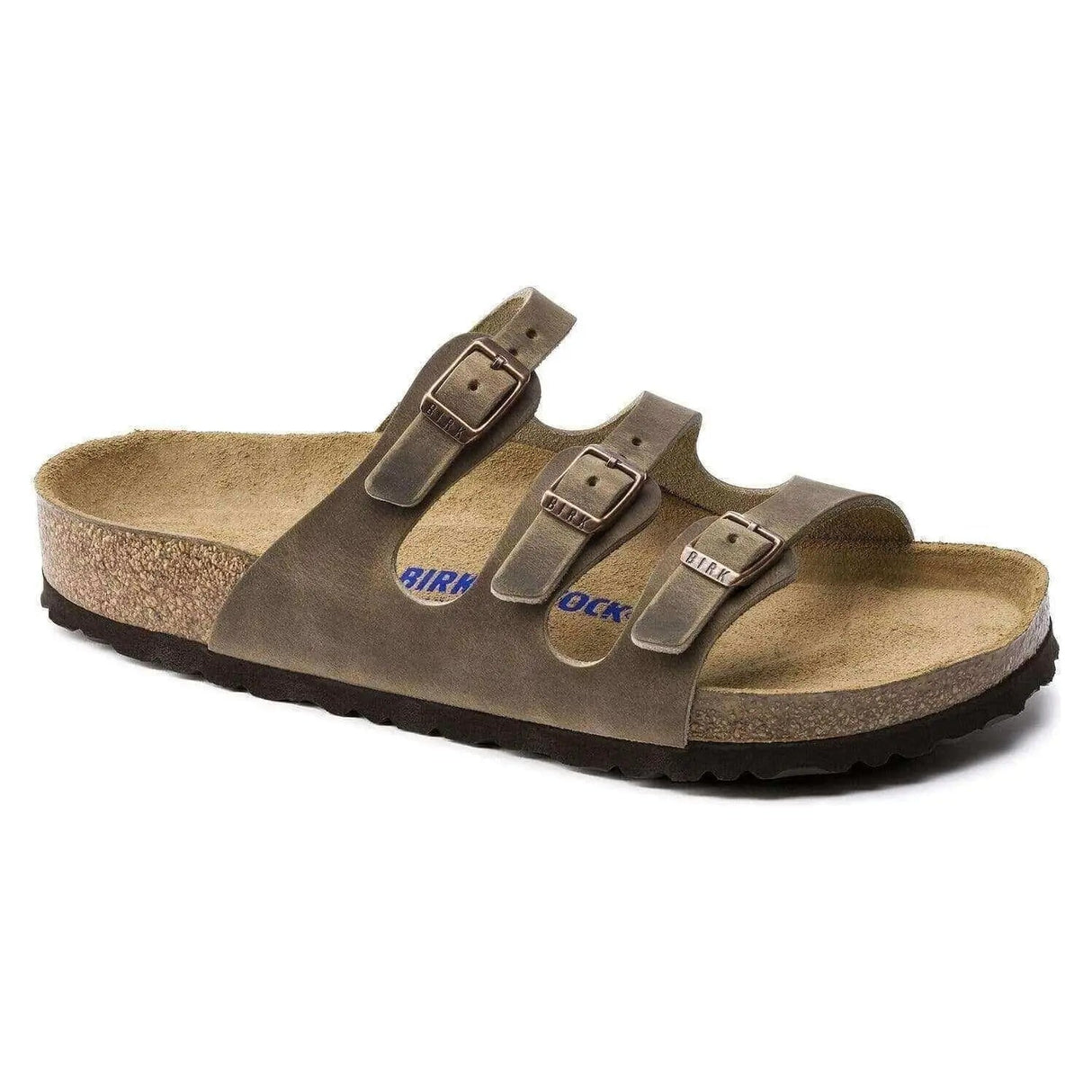 Florida Soft Footbed Oiled Leather (Regular) Birkenstock