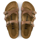 Franca - Tabacco Oiled Leather Birkenstock