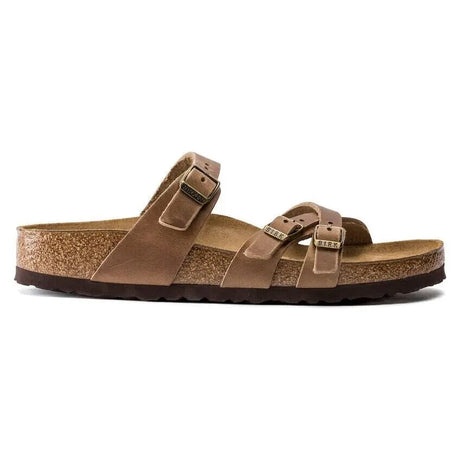 Franca - Tabacco Oiled Leather Birkenstock