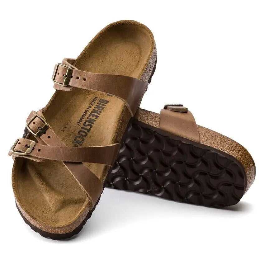 Franca - Tabacco Oiled Leather Birkenstock