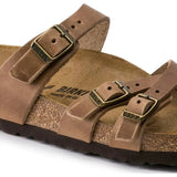 Franca - Tabacco Oiled Leather Birkenstock