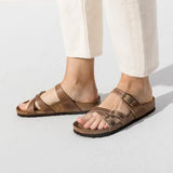 Franca - Tabacco Oiled Leather Birkenstock