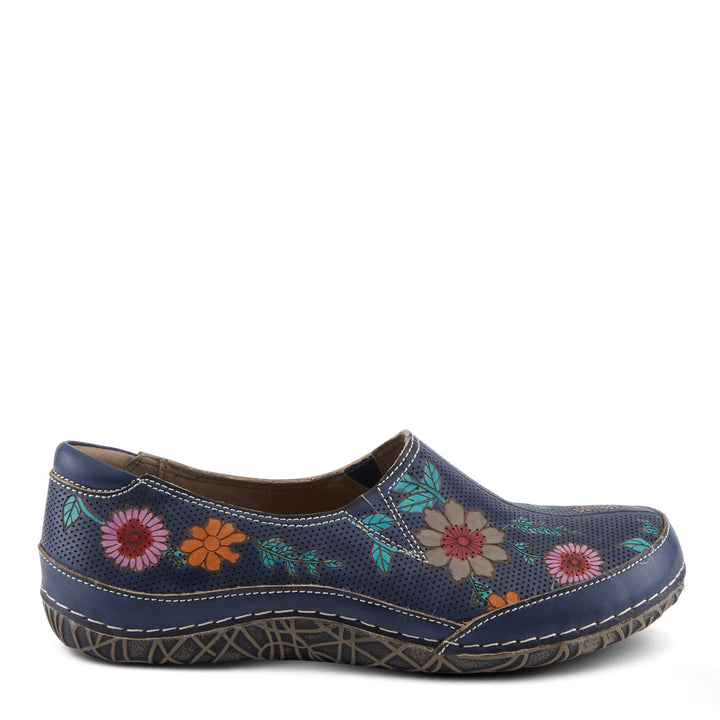 Libora Delite L’Artiste - Navy Multi - Becker's Best Shoes- Spring Step