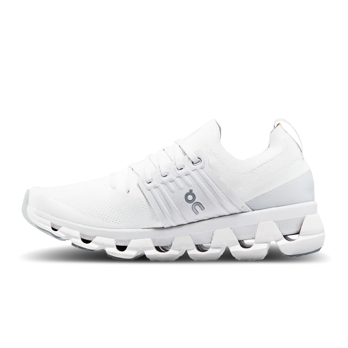 Cloudswift 3 Womens - White/Frost - Becker's Best Shoes- On Running