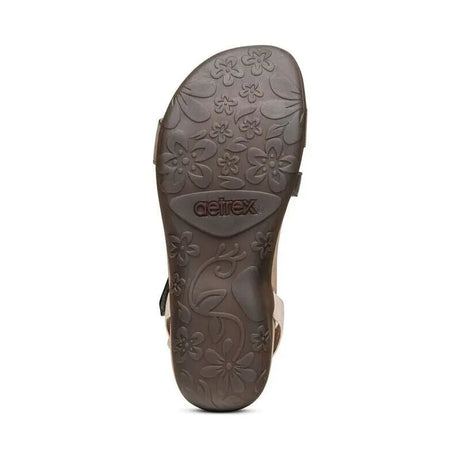 Gabby Adjustable Strap - Stone Multi Aetrex
