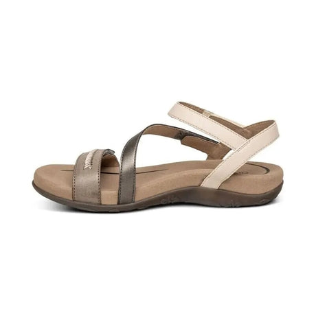 Gabby Adjustable Strap - Stone Multi Aetrex