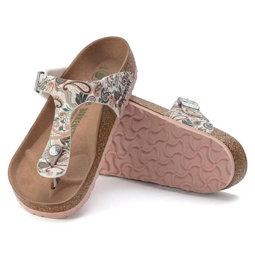 Gizeh - Paisley Light Rose Birkenstock