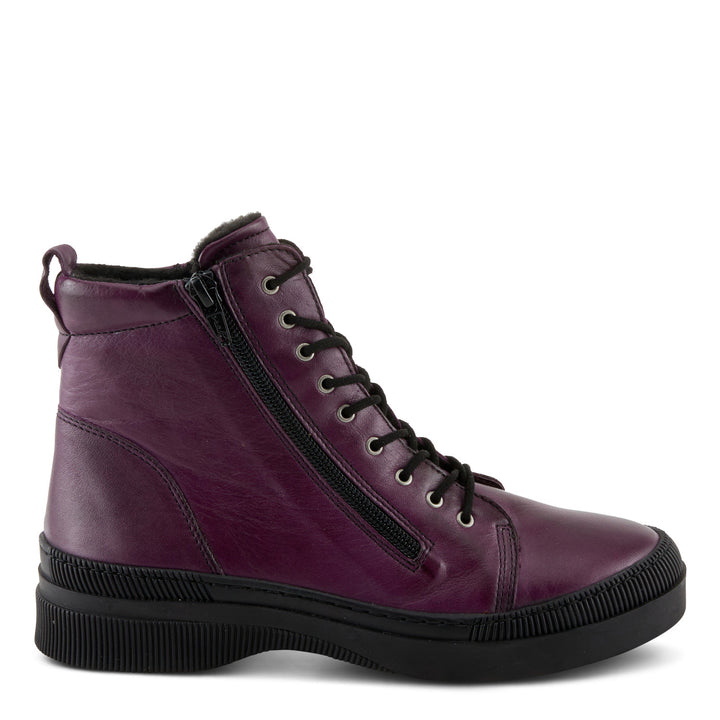 Hoylein - Purple Triangles - Becker's Best Shoes- Spring Step