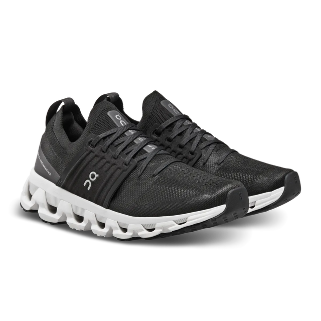 Cloudswift 3 Womens - All Black - Becker's Best Shoes- On Running