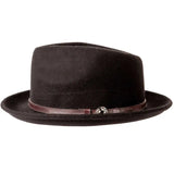 Grant Fedora - Black American Hat Makers