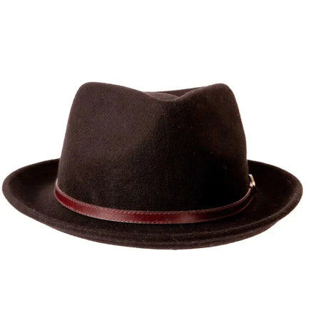 Grant Fedora - Black American Hat Makers