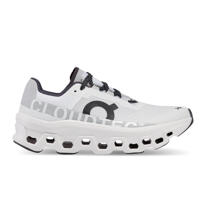 Cloudmonster Womens - All White - Becker's Best Shoes- On Running