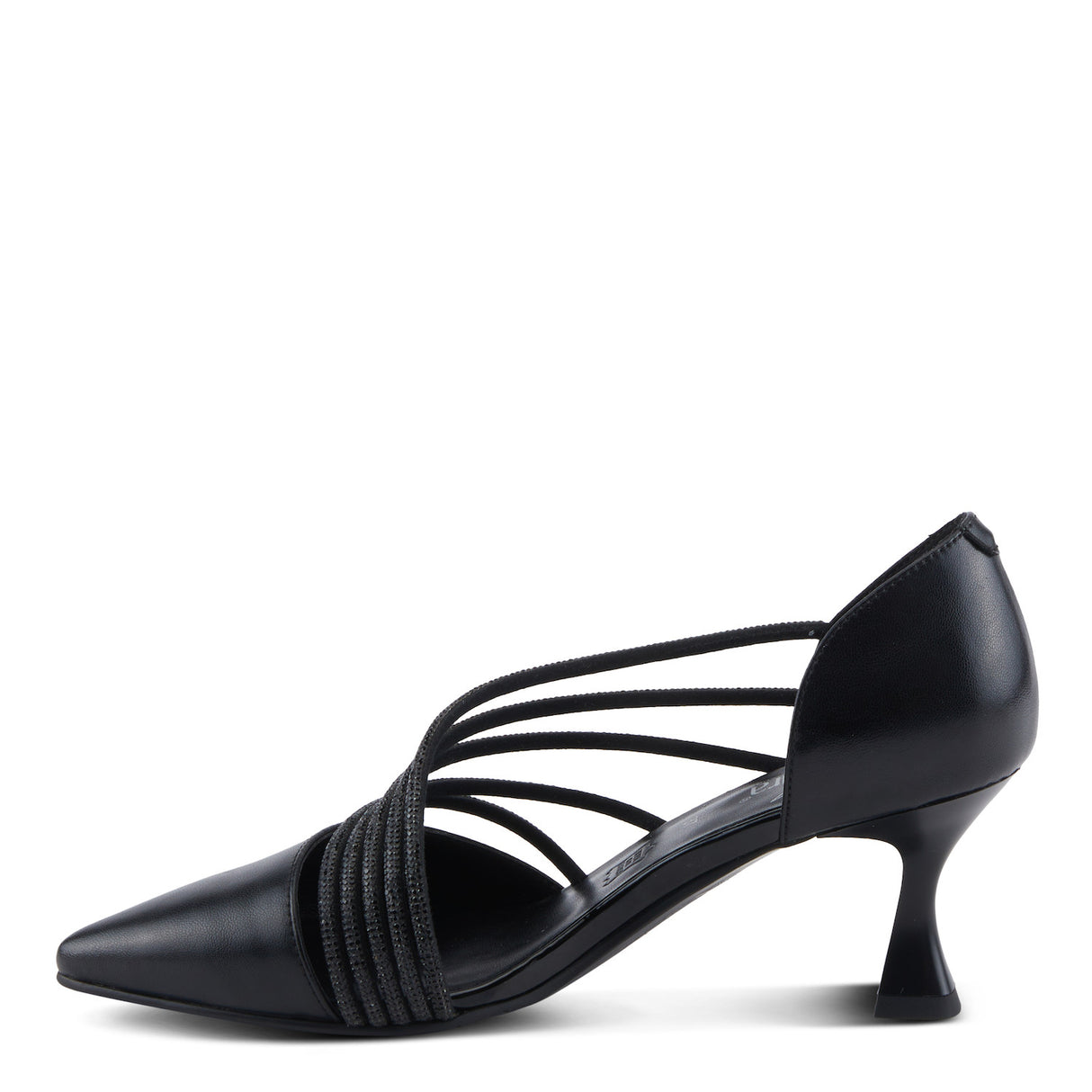 Classicheel Azura - Black - Becker's Best Shoes- Spring Step