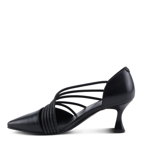 Classicheel Azura - Black - Becker's Best Shoes- Spring Step