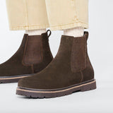 Highwood Slip On Men Suede Leather Boot - Mocha Birkenstock