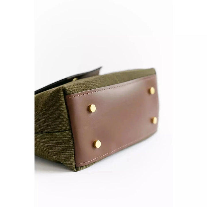 Hobby Canvas/Leather - Brown R.Riveter