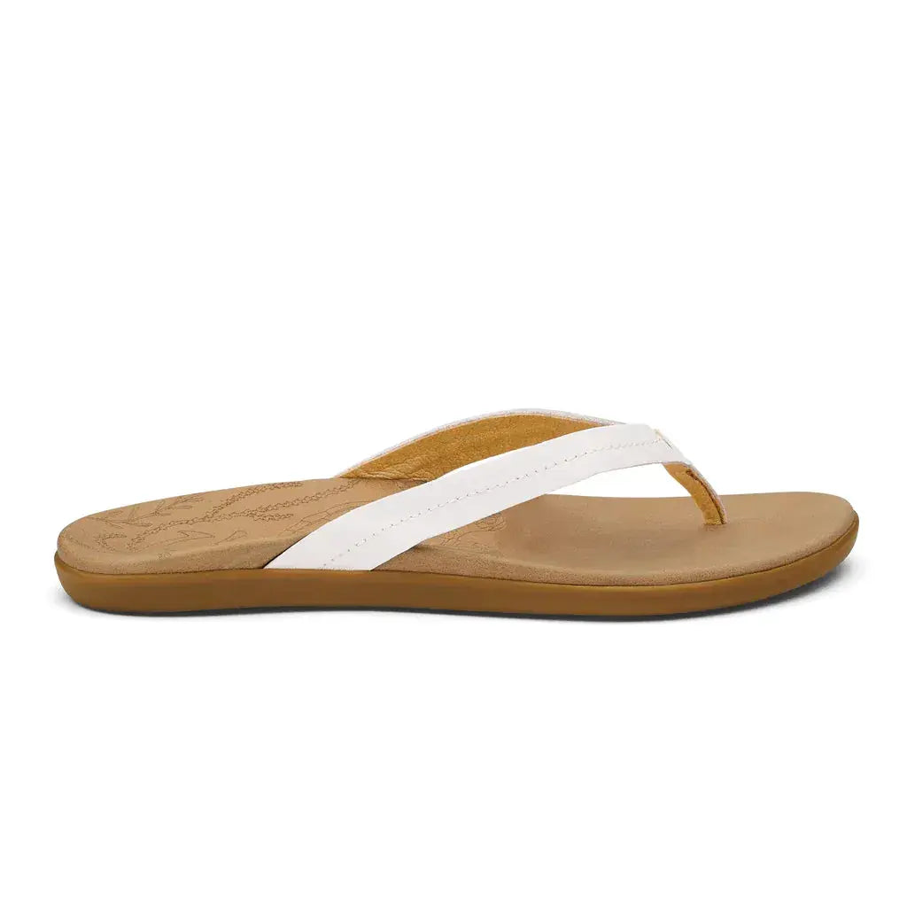 Honu - Bright White Golden Sand OluKai