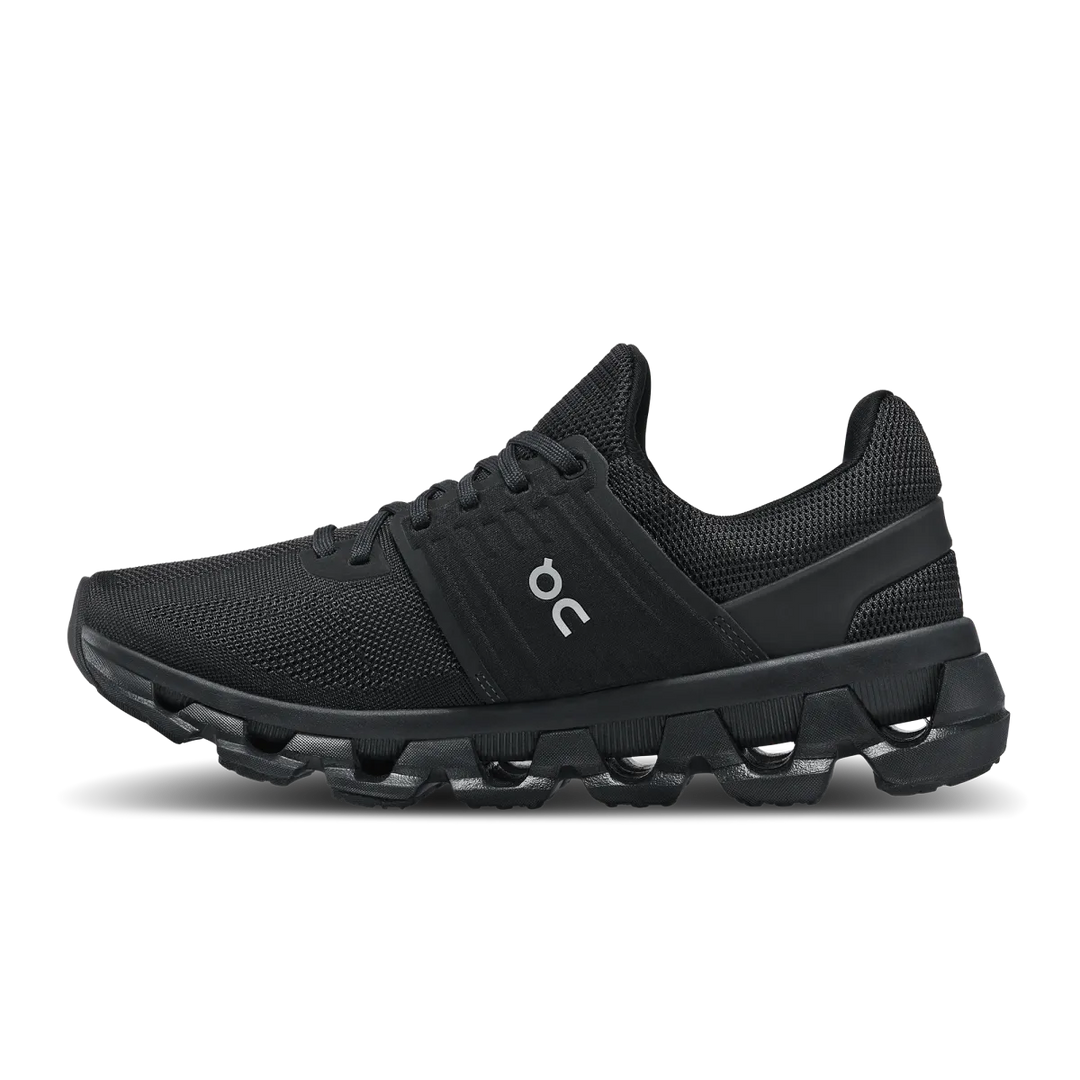 Cloudswift 3 AD Womens - All Black - Becker's Best Shoes- On Running