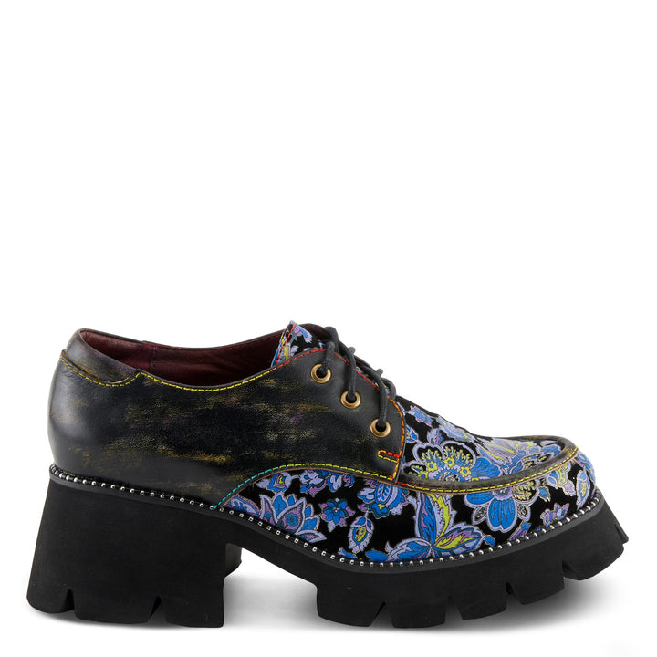 Lugged L’Artiste - Blue Multi - Becker's Best Shoes- Spring Step