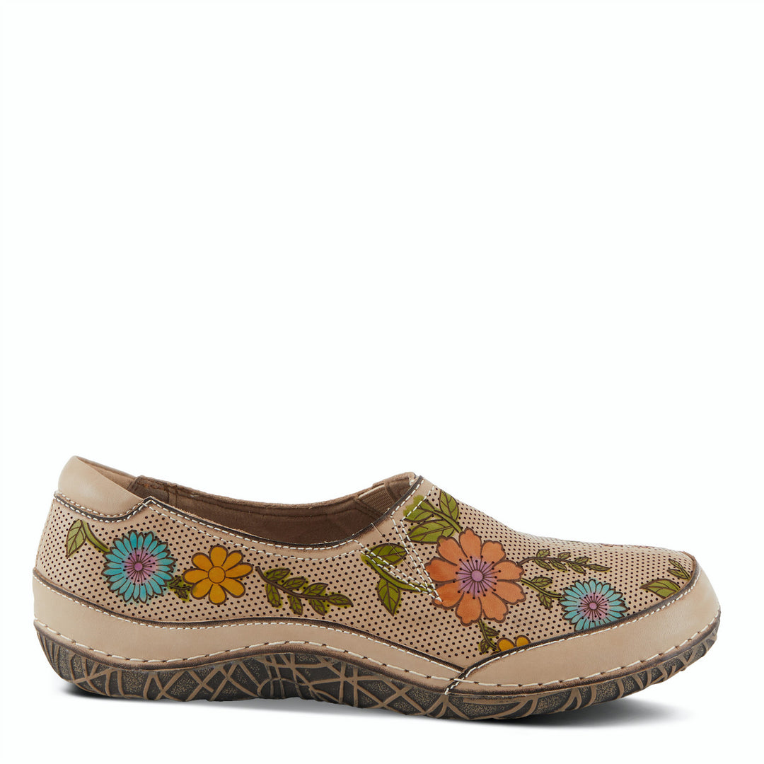 Libora Delite L’Artiste  - Beige Multi - Becker's Best Shoes- Spring Step