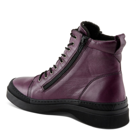 Hoylein - Purple Triangles - Becker's Best Shoes- Spring Step