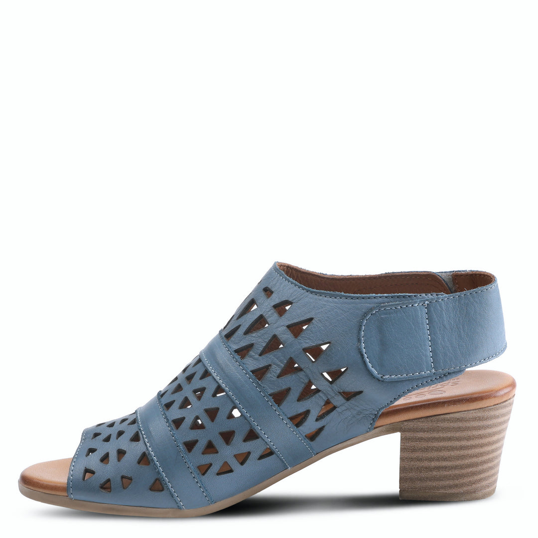 Dorotha Spring Step - Blue - Becker's Best Shoes- Spring Step