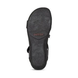 Jess Adjustable Sandal - Black Aetrex