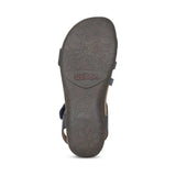 Jess Adjustable Sandal - Navy Aetrex