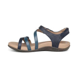 Jess Adjustable Sandal - Navy Aetrex