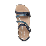 Jess Adjustable Sandal - Navy Aetrex