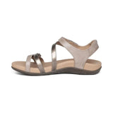 Jess Adjustable Sandal - Smoke Aetrex