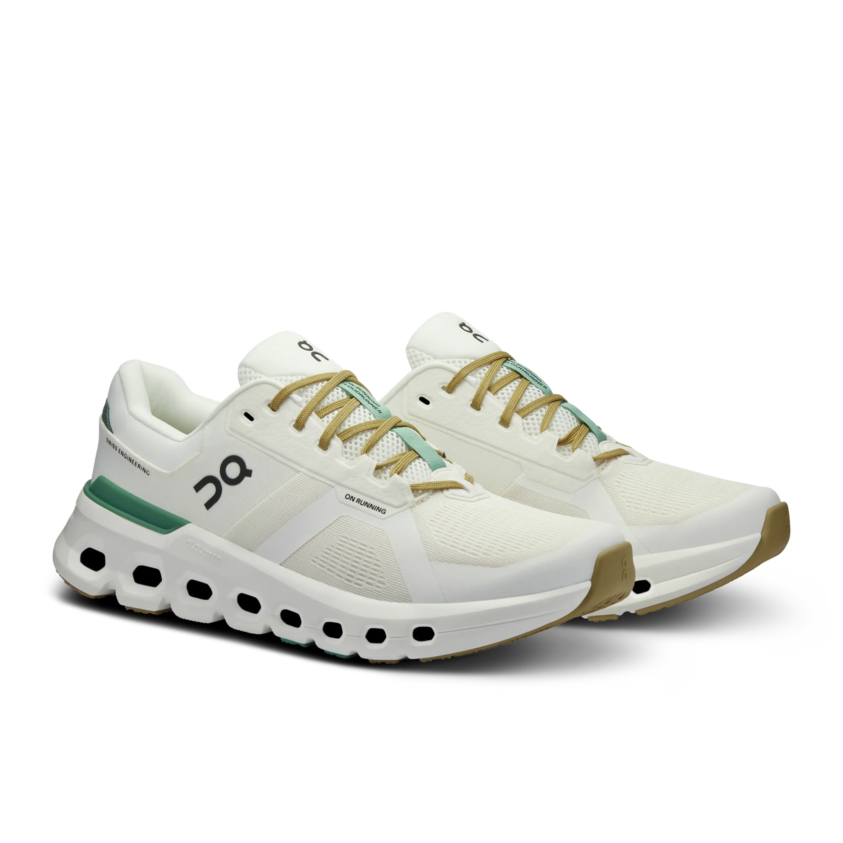 Cloudrunner 2 Men's - Undyed Green - Becker's Best Shoes- On Running