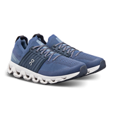 Cloudswift 3 Mens - Denim/Midnight - Becker's Best Shoes- On Running