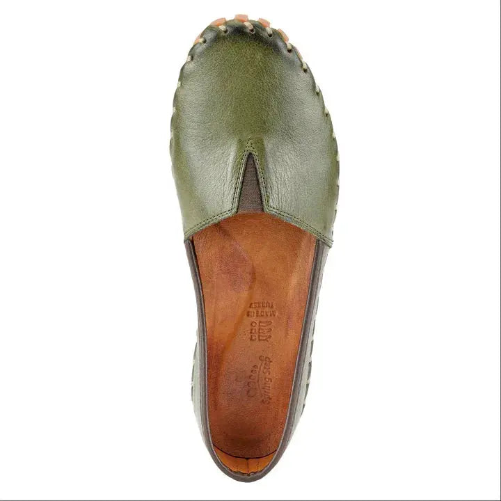 Kathaleta Shoe - Olive Spring Step