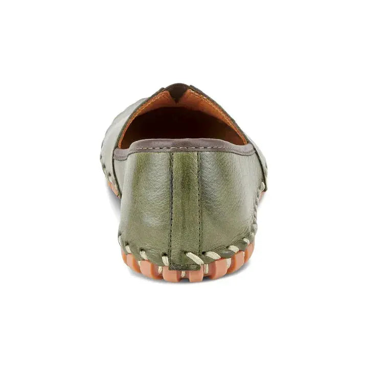 Kathaleta Shoe - Olive Spring Step