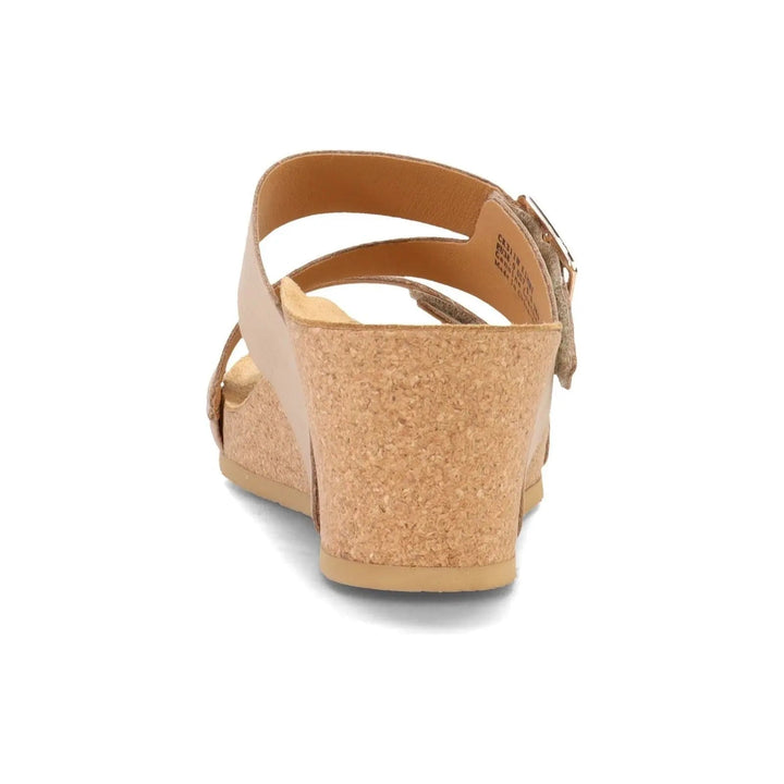 Kimmy Arch Support Wedge - Ivory Aetrex