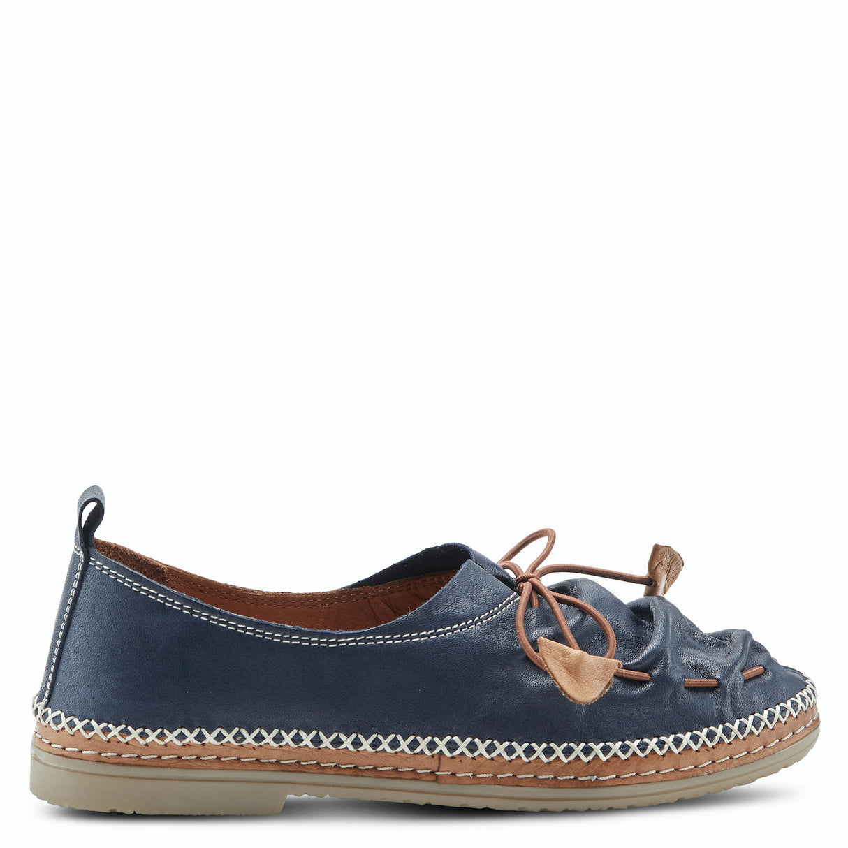 Berna Spring Step - Navy - Becker's Best Shoes- Spring Step