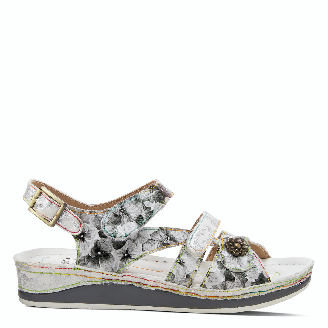 Sumacah L'Artiste - Silver Multi - Becker's Best Shoes- Spring Step