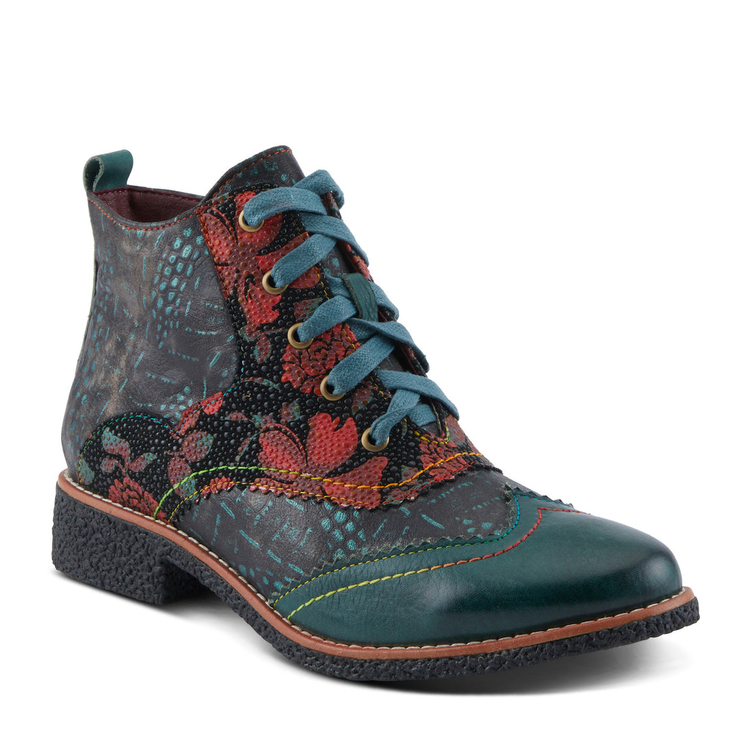 Muggianahi L’Artist - Green Multi - Becker's Best Shoes- Spring Step