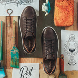 Lae'Ahi Li'Ili Waterproof Sneaker - Dark Java OluKai