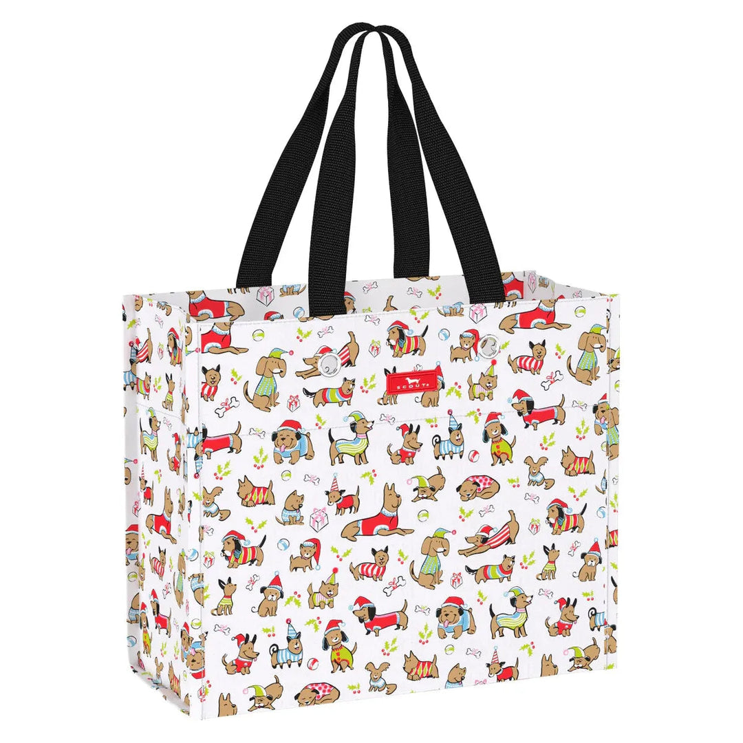 Large Package Gift Bag - Holiday Pawty Scout Bags