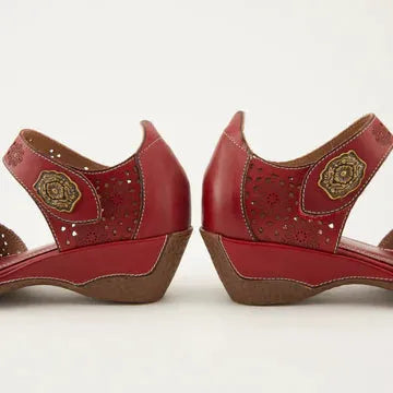 L'ARTISTE AMERICANA SHOES - RED Spring Step