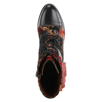 L'ARTISTE RODESLIA BOOTS - BLACK MULTI Spring Step