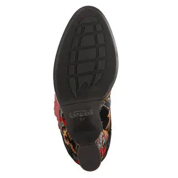 L'ARTISTE RODESLIA BOOTS - BLACK MULTI Spring Step