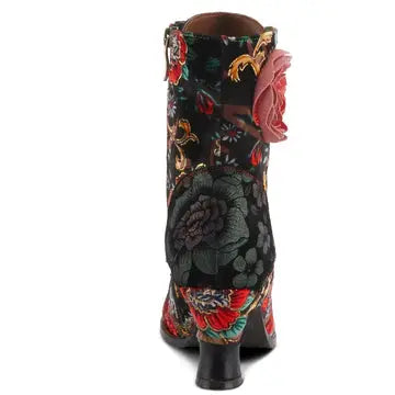 L'ARTISTE RODESLIA BOOTS - BLACK MULTI Spring Step