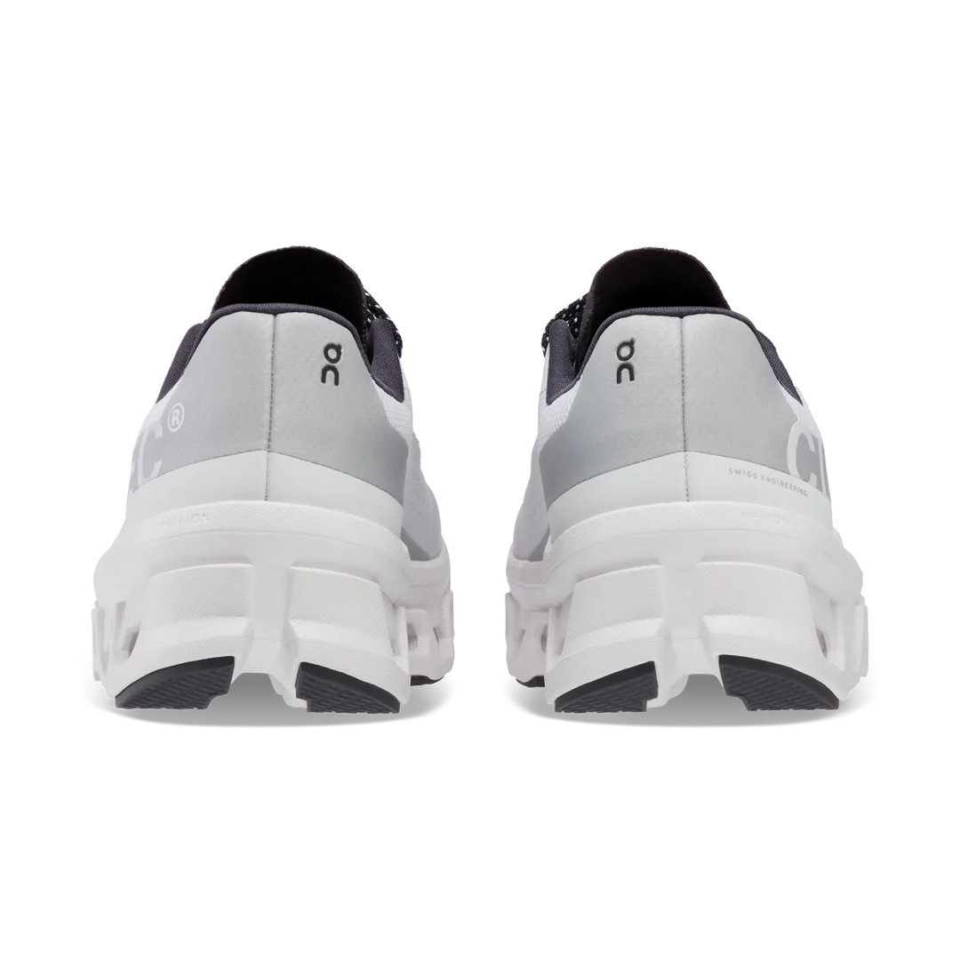 Cloudmonster Womens - All White - Becker's Best Shoes- On Running