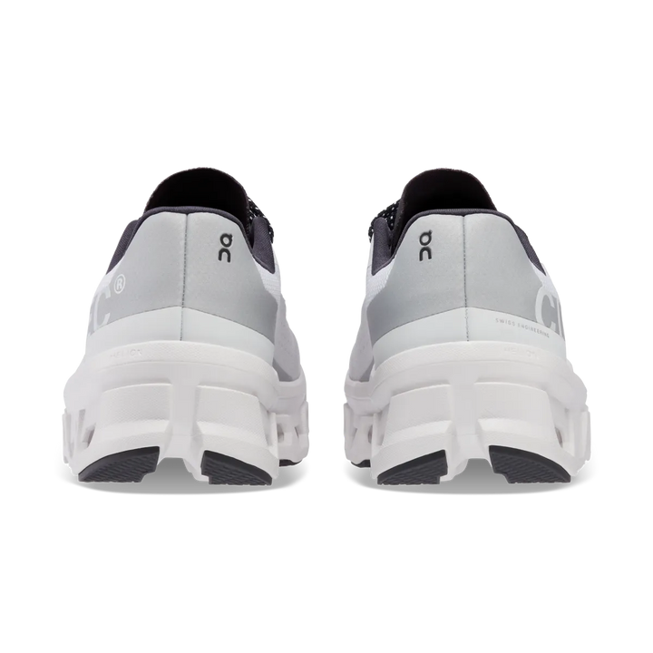 Cloudmonster Womens - All White - Becker's Best Shoes- On Running